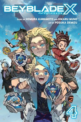 Beyblade X, Vol. 04