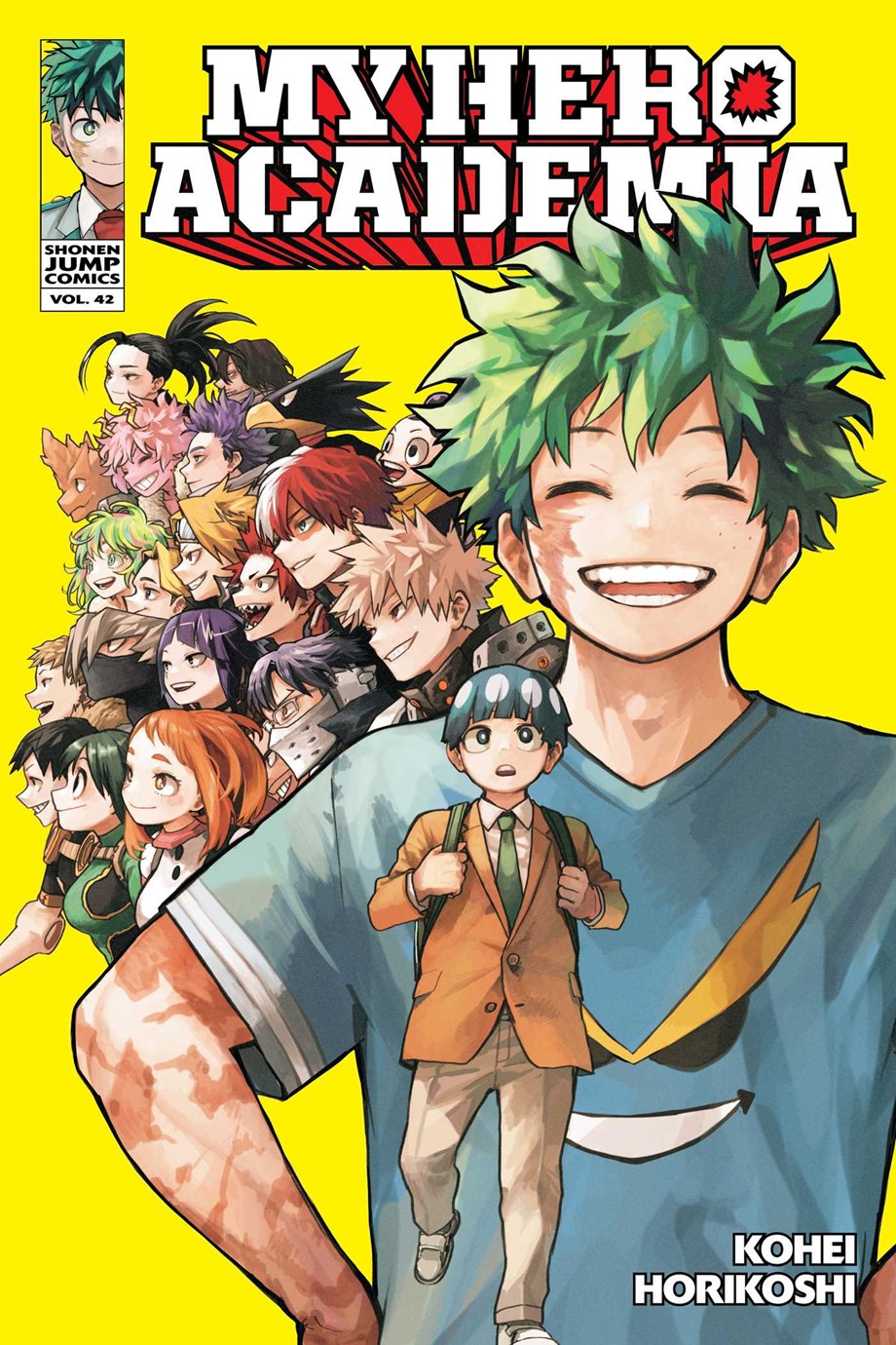 My Hero Academia, Vol. 42 10/21/2025