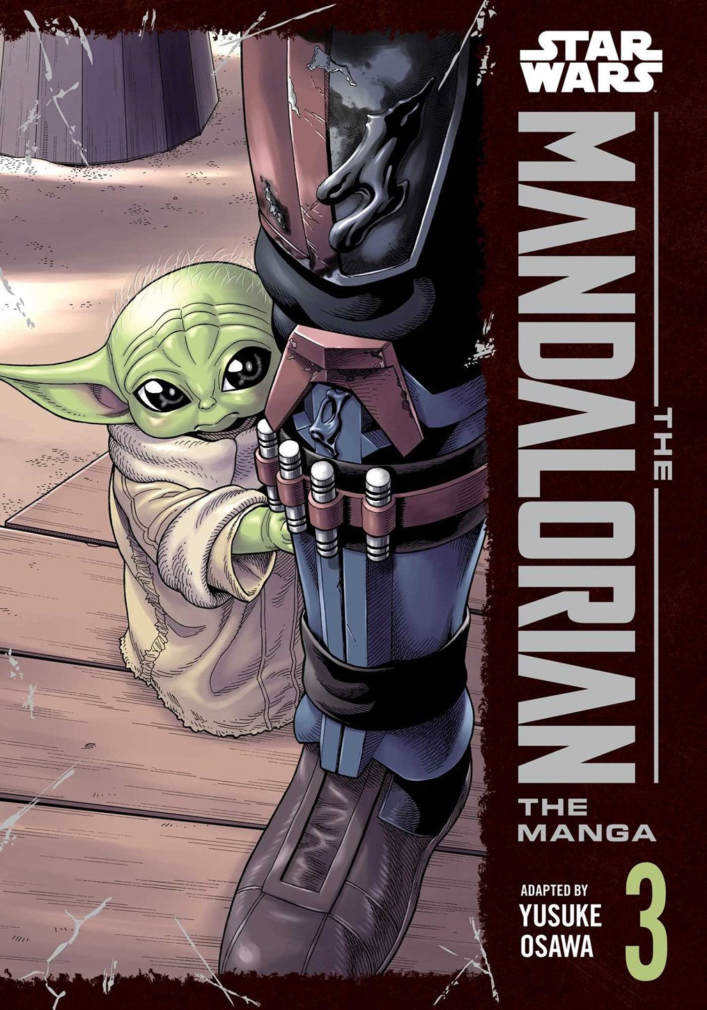 Star Wars: The Mandalorian: The Manga, Vol. 03