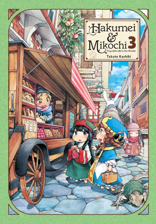 Hakumei & Mikochi: Tiny Little Life In the Woods, Vol. 03