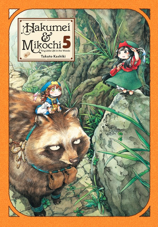 Hakumei & Mikochi: Tiny Little Life In the Woods, Vol. 05