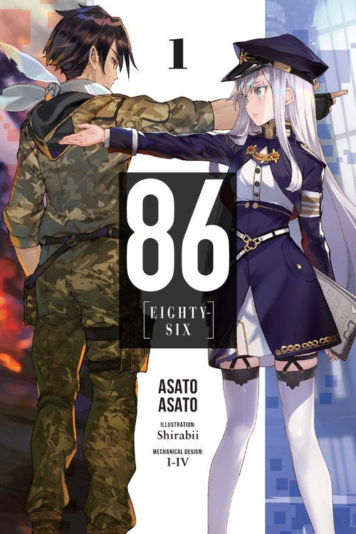 86 - EIGHTY-SIX, light novel Vol. 01
