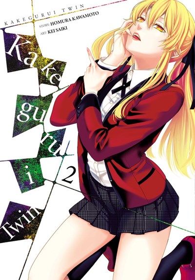 Kakegurui: Compulsive Gambler, Vol. 02