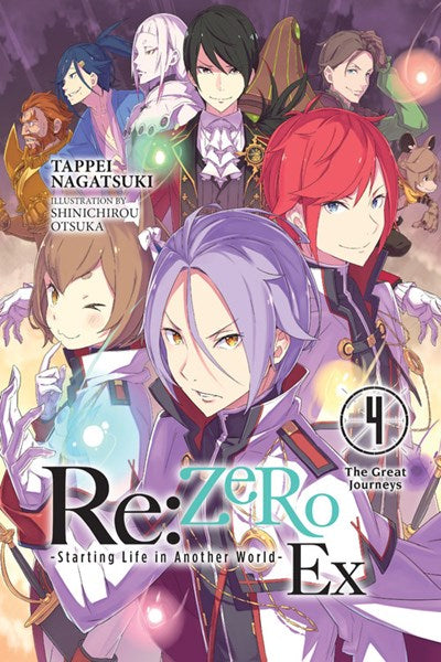 Re:ZERO - Starting Life in Another World: EX, light novel Vol. 04: The Great Journeys