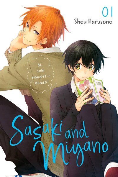 Sasaki and Miyano, Vol. 01