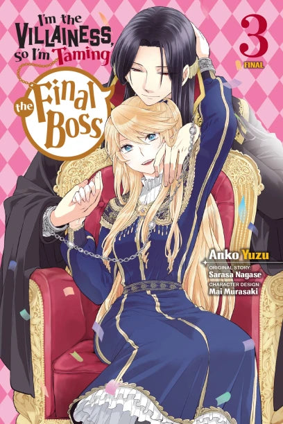 I’m the Villainess, So I’m Taming the Final Boss, Vol. 03