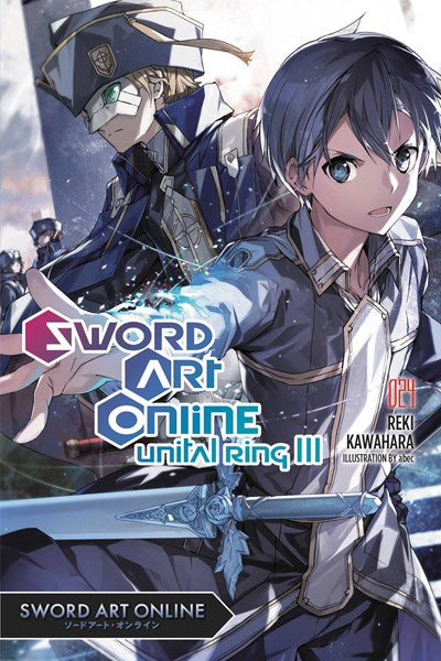 Sword Art Online, light novel Vol. 24: Unital Ring III