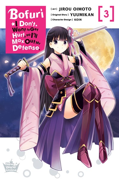 Bofuri: I Don't Want to get Hurt, so I'll Max Out my Defense, Vol. 03