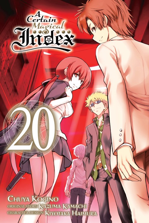 A Certain Magical Index, manga Vol. 20