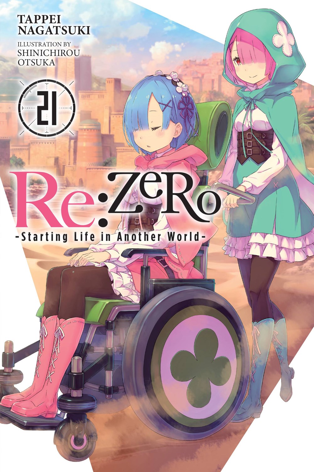 Re:ZERO - Starting Life in Another World, light novel Vol. 21