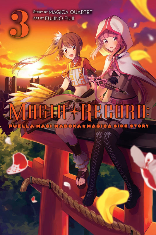 Magia Record: Puella Magi Madoka Magica - Side Story, Vol. 03