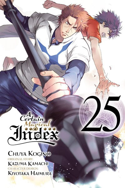 A Certain Magical Index, manga Vol. 25