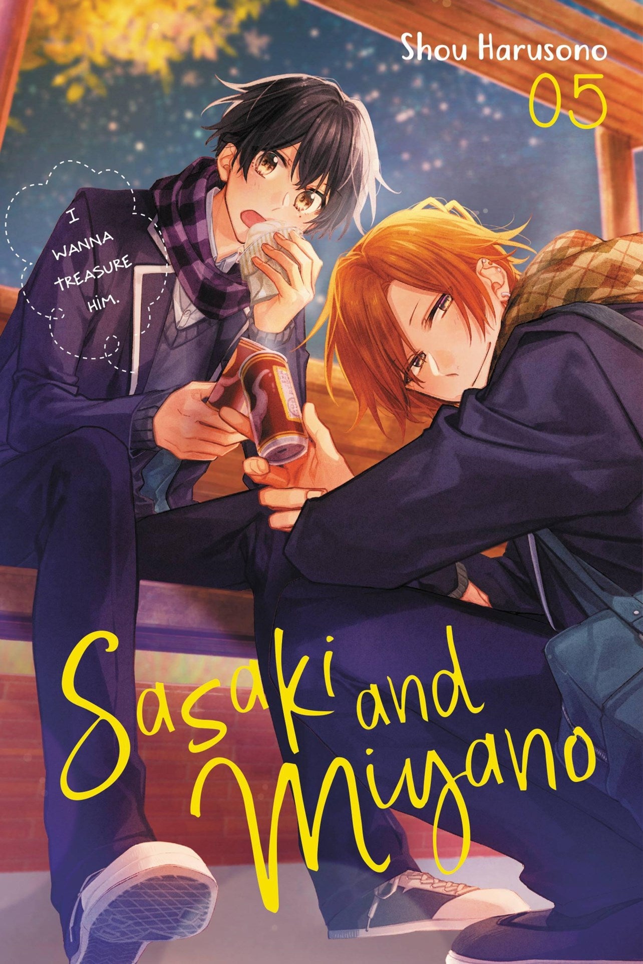 Sasaki and Miyano, Vol. 05