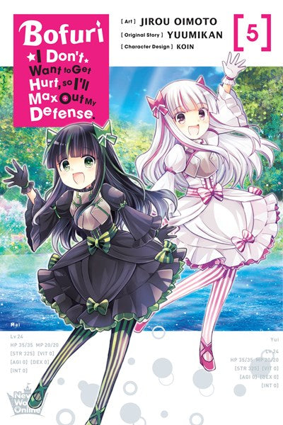 Bofuri: I Don't Want to get Hurt, so I'll Max Out my Defense, Vol. 05