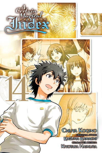 A Certain Magical Index, manga Vol. 14