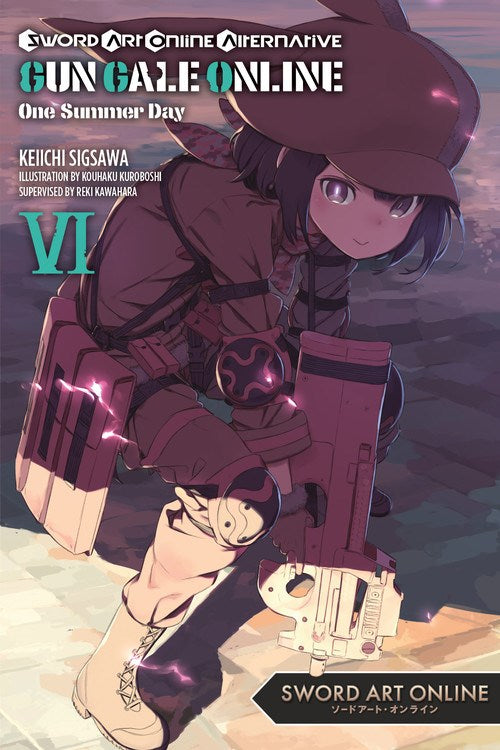 Sword Art Online Alternative Gun Gale Online, light novel Vol. 10: One Summer Day