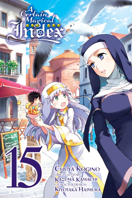 A Certain Magical Index, manga Vol. 15