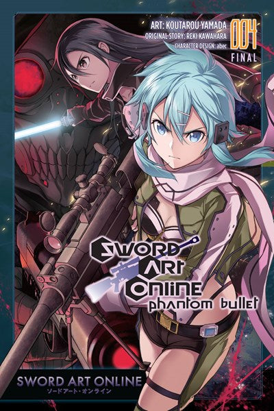 Sword Art Online: Phantom Bullet, manga Vol. 04