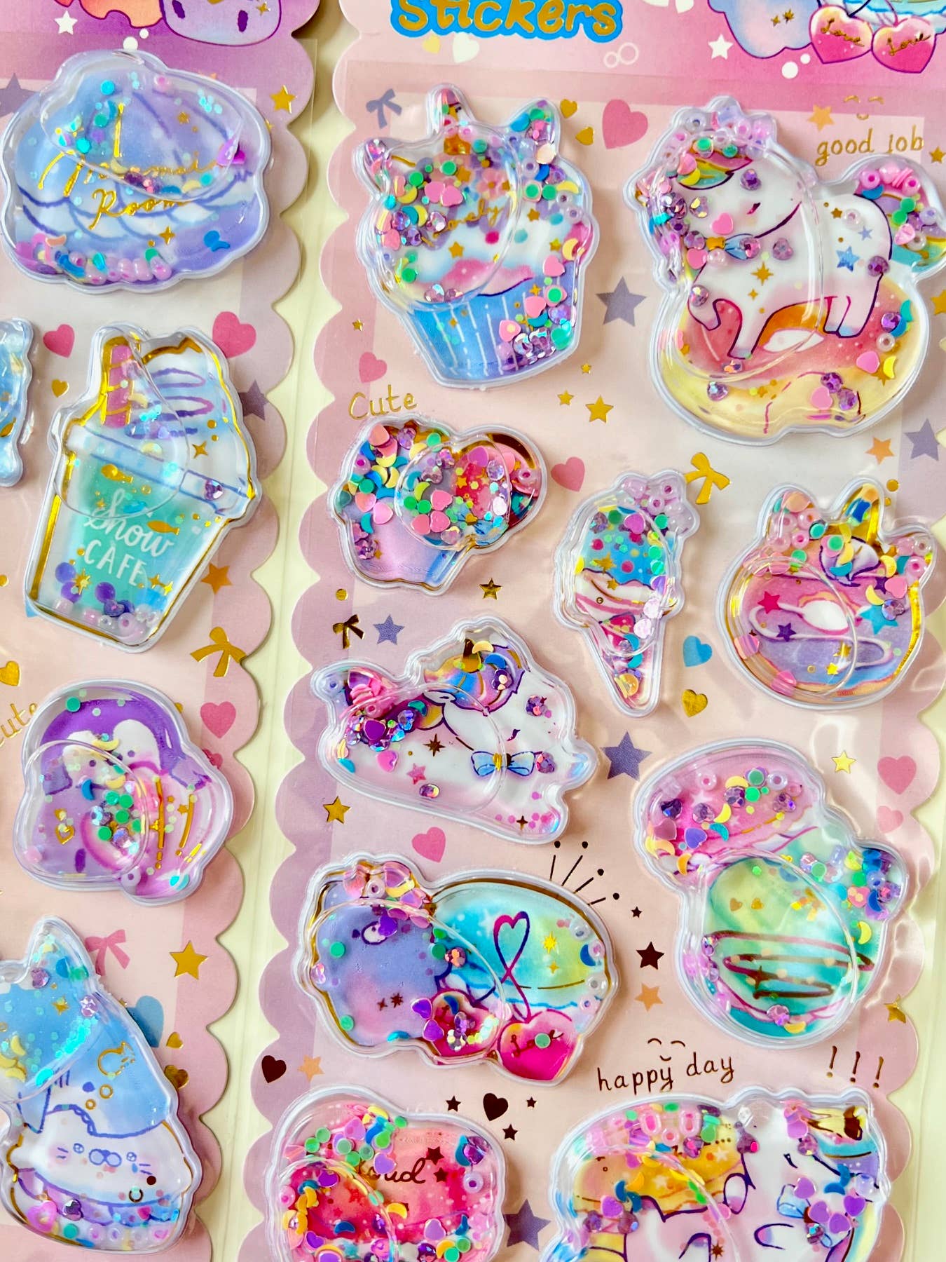 Big Water Stickers