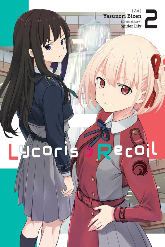 Lycoris Recoil, Vol. 02