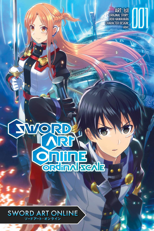 Sword Art Online Ordinal Scale, Vol. 01