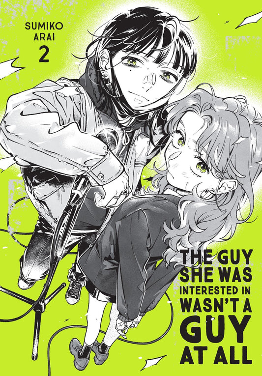 The Guy She Was Interested in Wasn't a Guy at All, Vol. 02
