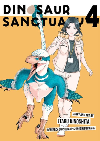 Dinosaur Sanctuary, Vol. 04