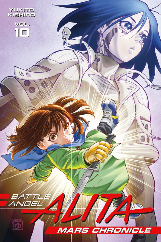 Battle Angel Alita: Mars Chronicle, Vol. 10