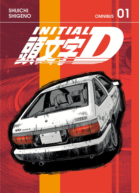 Initial D Omnibus, Vol. 02