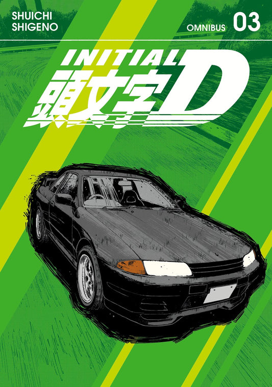 Initial D Omnibus, Vol. 03
