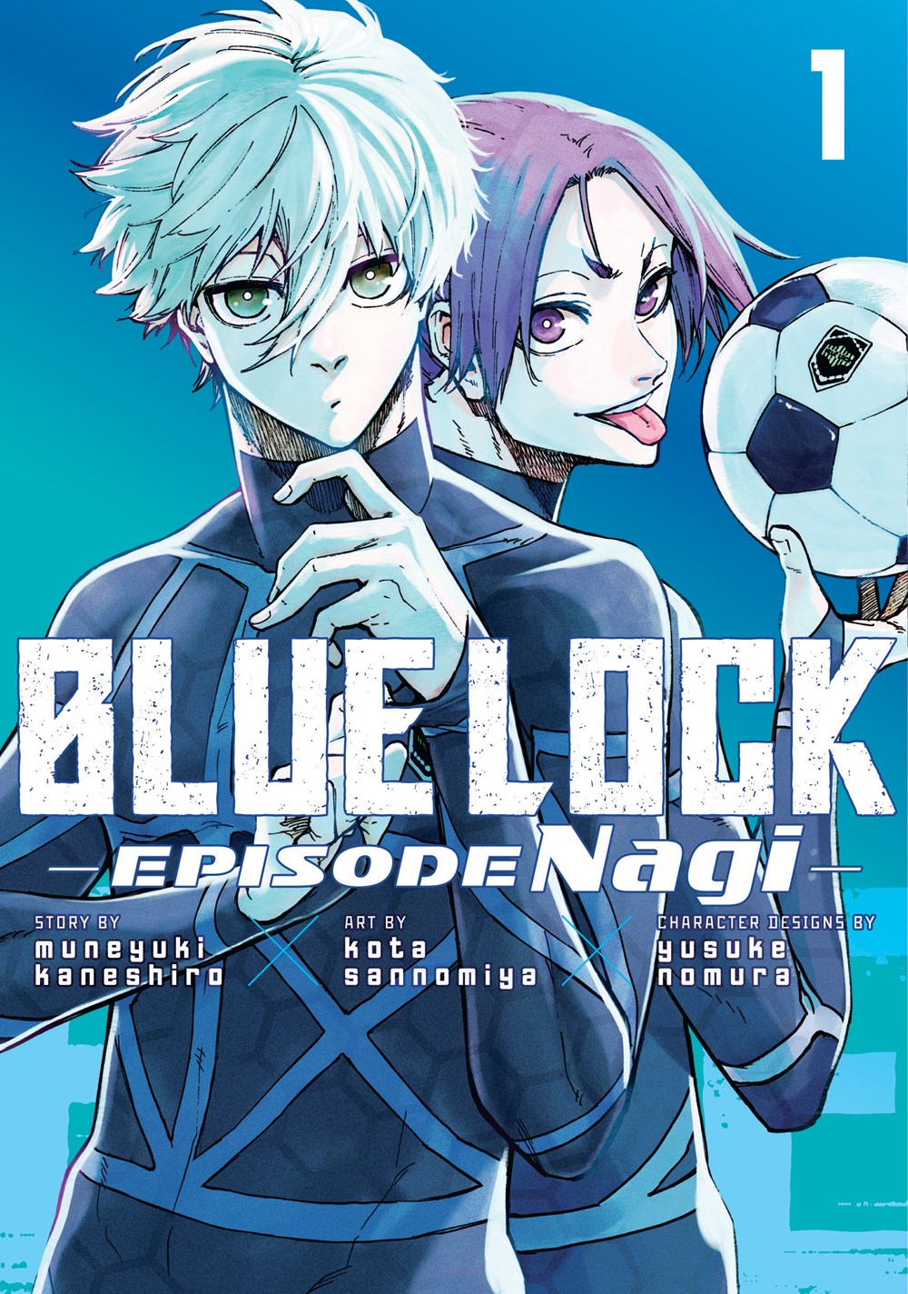 Blue Lock: Episode Nagi, Vol. 01