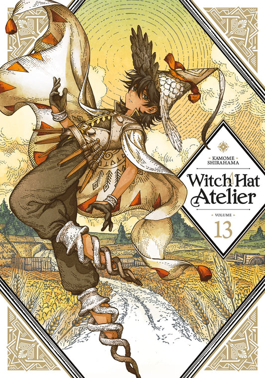 Witch Hat Atelier, Vol. 13