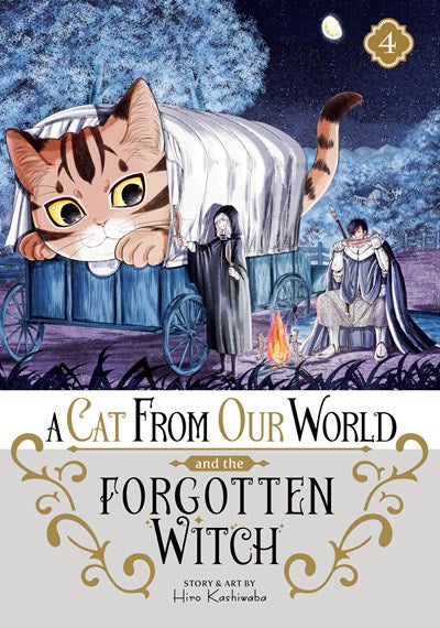 A Cat from Our World and the Forgotten Witch, Vol. 04