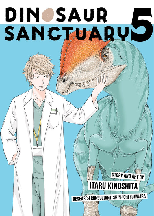 Dinosaur Sanctuary, Vol. 05