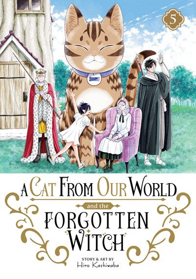 A Cat from Our World and the Forgotten Witch, Vol. 05
