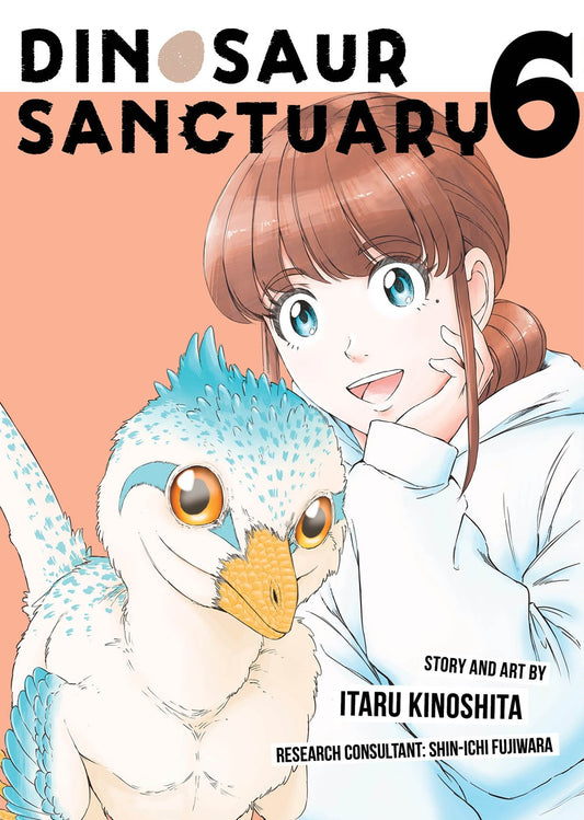 Dinosaur Sanctuary, Vol. 06