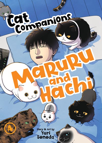 Cat Companions Maruru and Hachi, Vol. 04