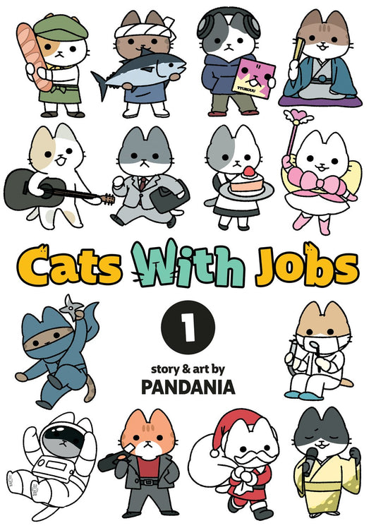 Cats with Jobs, Vol. 01