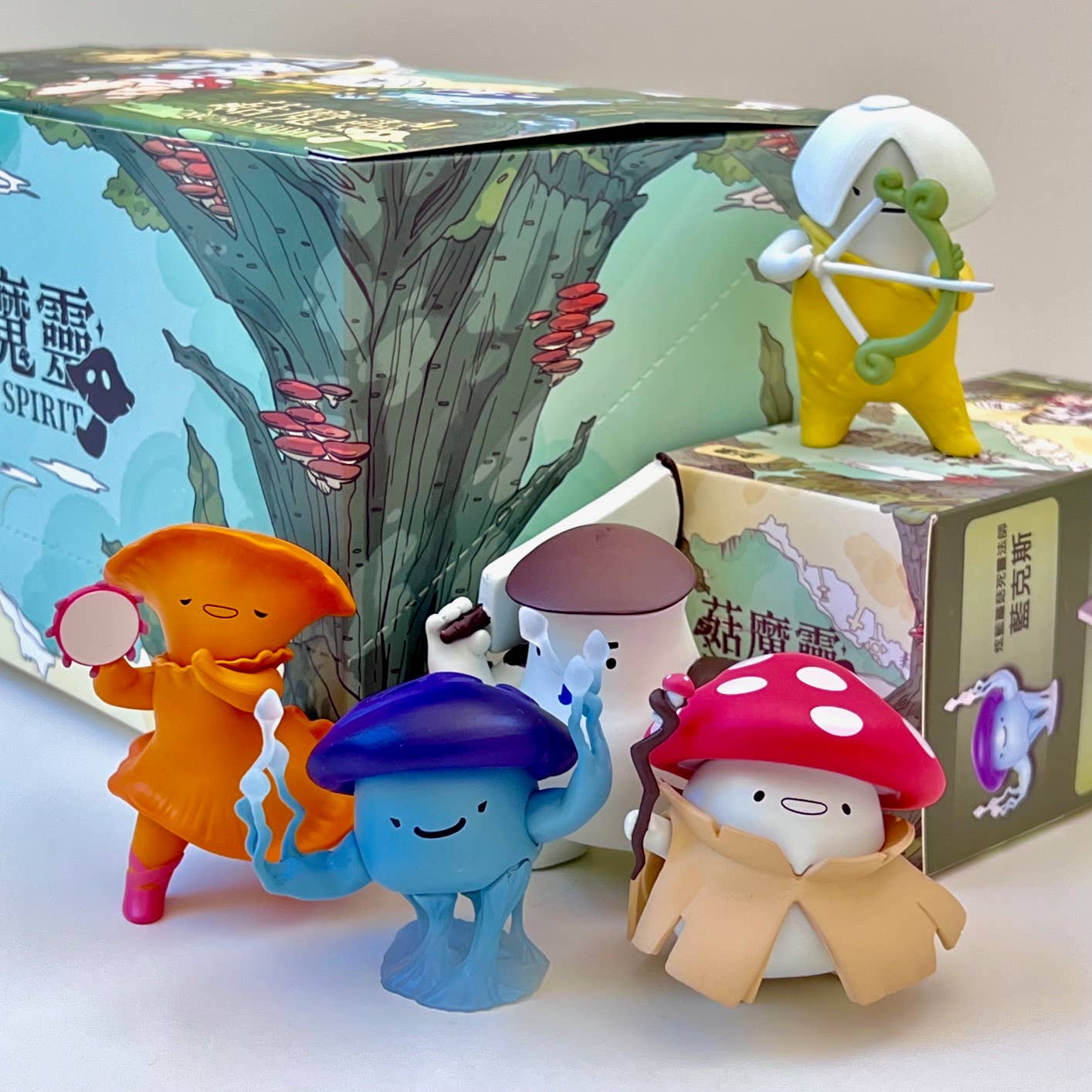 Mushroom Spirit Blind Box