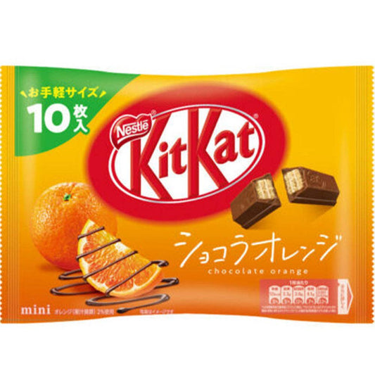 Kit Kat Chocolate Orange Mini
