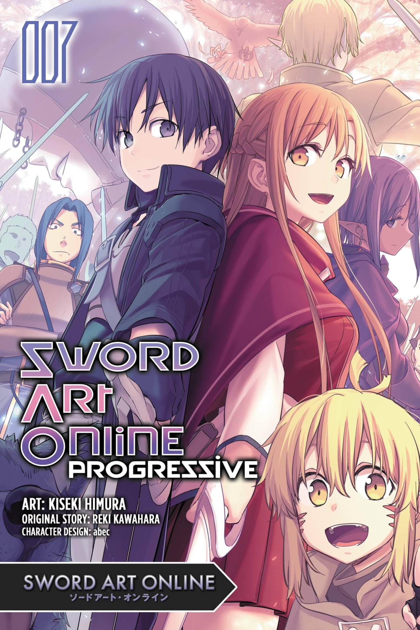 Sword Art Online Progressive, manga Vol. 07