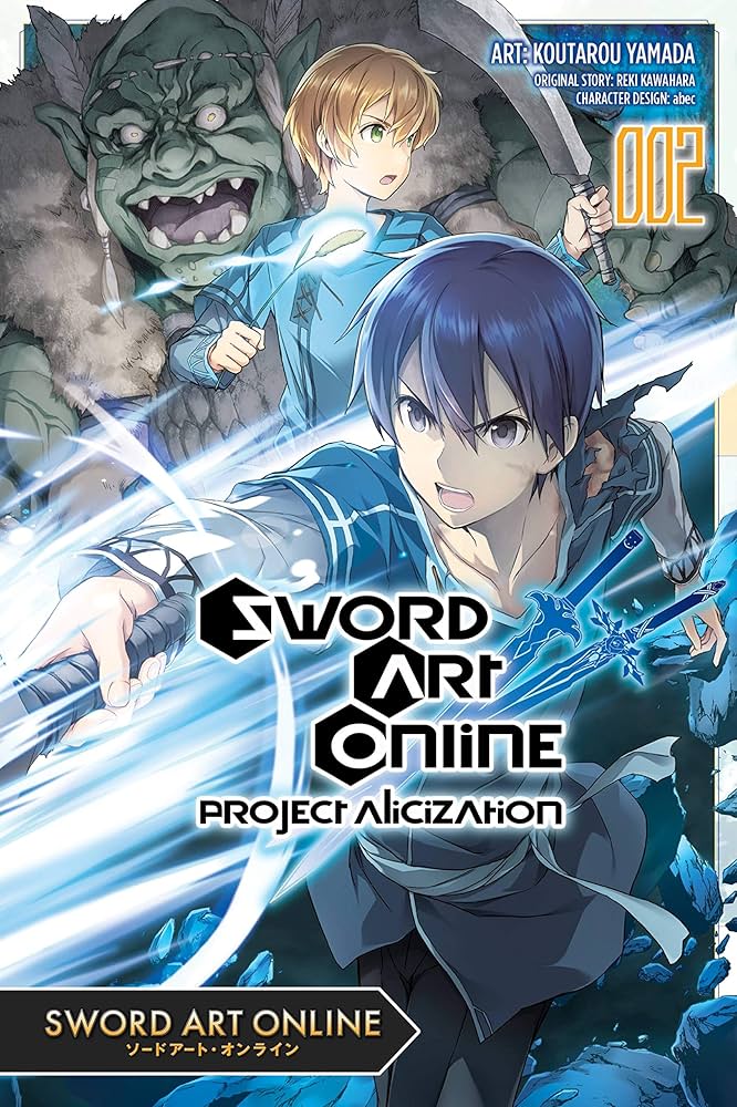 Sword Art Online: Project Alicization, manga Vol. 02