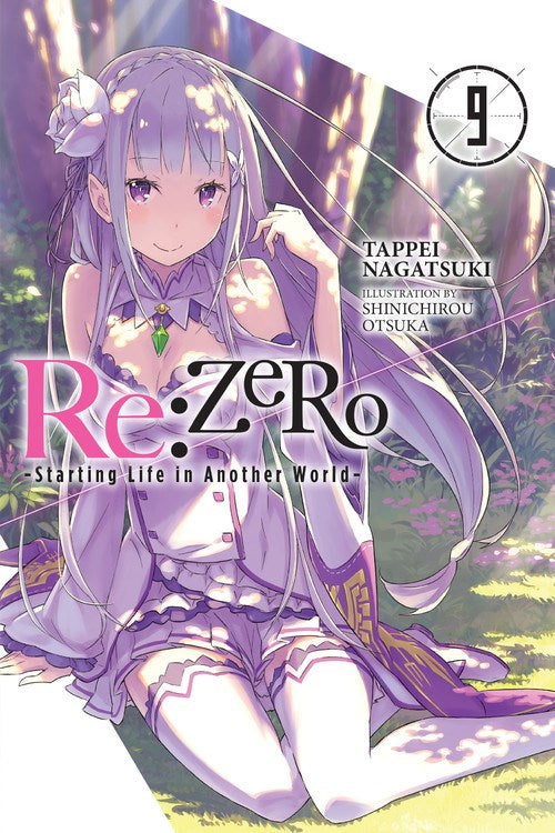 Re:ZERO - Starting Life in Another World, light novel Vol. 09