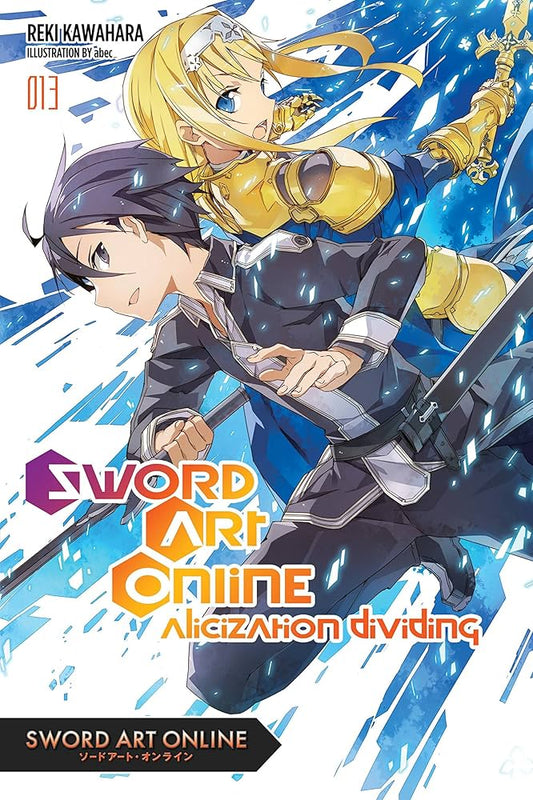 Sword Art Online, light novel Vol. 13: Alicization Dividing