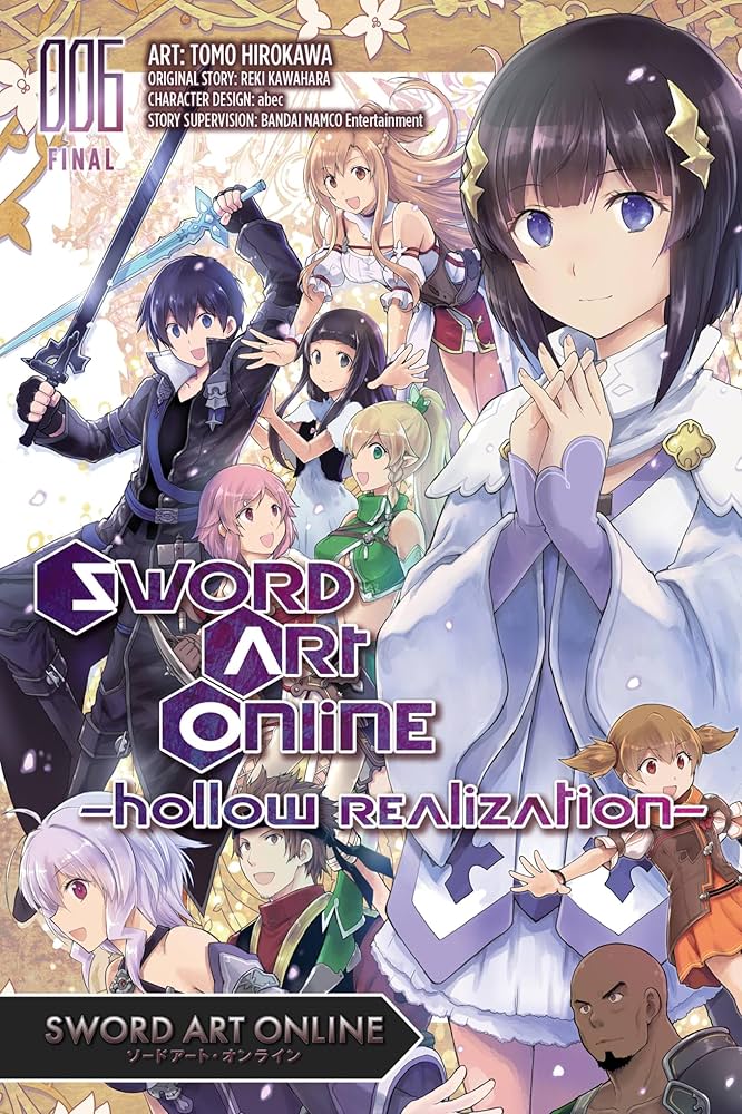 Sword Art Online: Hollow Realization, Vol. 06