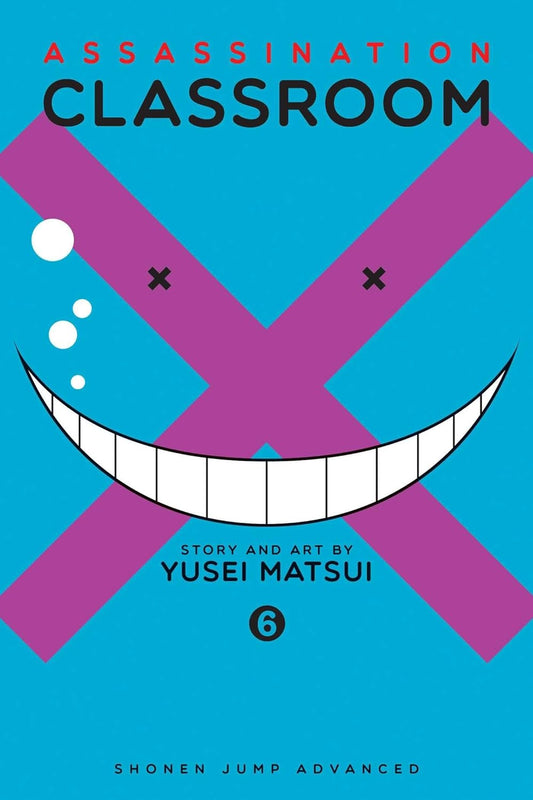 Assassination Classroom, Vol. 06