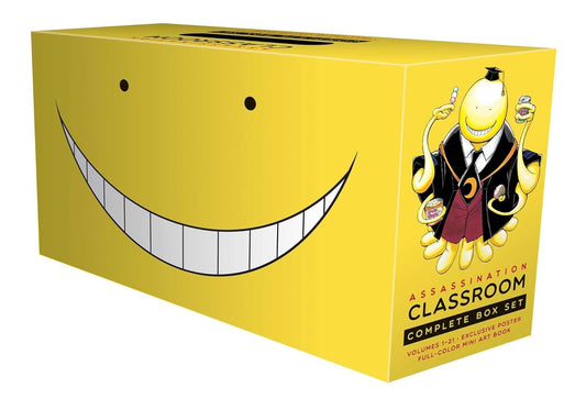 Assassination Classroom, Complete Box Set Vol. 1-21