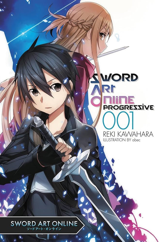 Sword Art Online Progressive, light novel Vol. 001