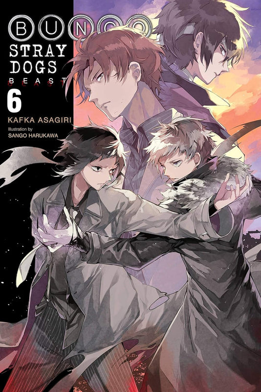 Bungo Stray Dogs, light novel Vol. 06: Beast