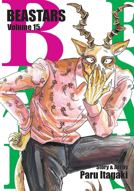 BEASTARS, Vol. 15